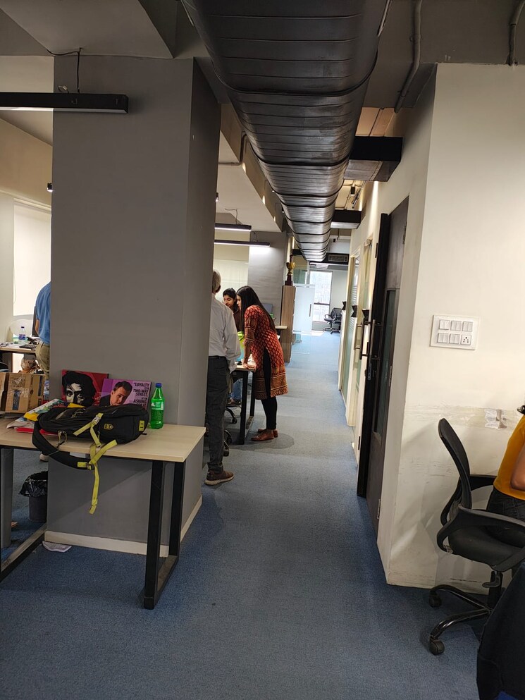 Floor Plan, crescent-solitaire Commercial Office Space 6000 Sq.Ft. In Sakinaka Mumbai 8913222