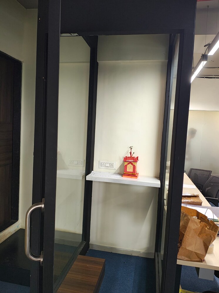 Floor Plan, crescent-solitaire Commercial Office Space 6000 Sq.Ft. In Sakinaka Mumbai 8913222