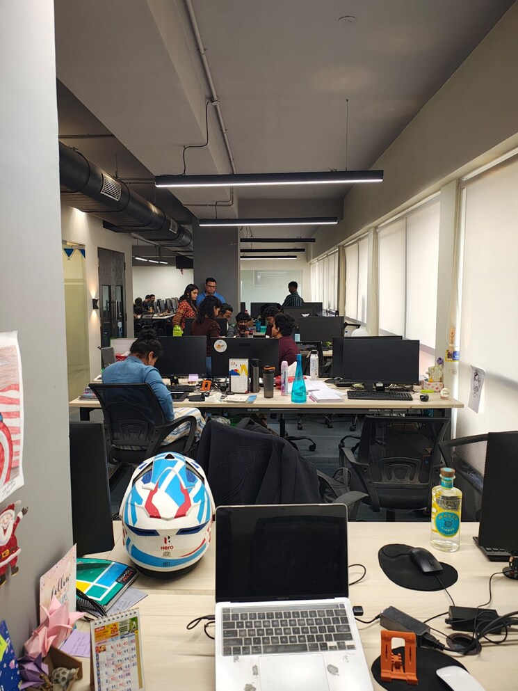 Team Area, crescent-solitaire Commercial Office Space 6000 Sq.Ft. In Sakinaka Mumbai 8913222