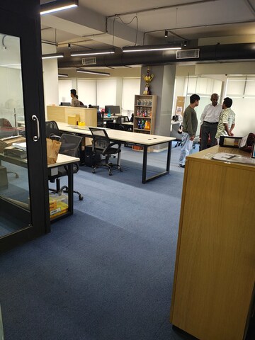Floor Plan in  Office Space at Crescent Solitaire, Sakinaka – for Rent