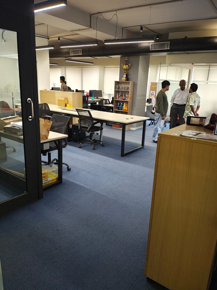 Floor Plan, crescent-solitaire Commercial Office Space 6000 Sq.Ft. In Sakinaka Mumbai 8913222