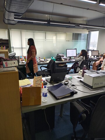 Team Area in  Office Space at Crescent Solitaire, Sakinaka – for Rent