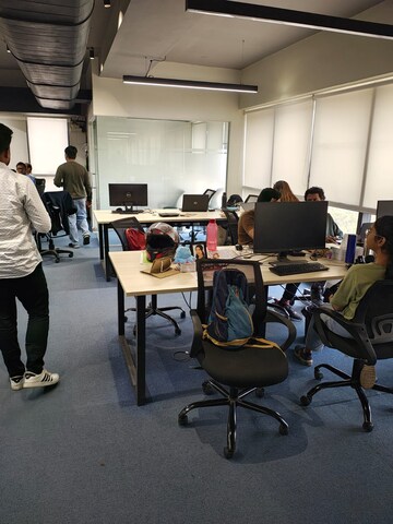 Team Area in  Office Space at Crescent Solitaire, Sakinaka – for Rent