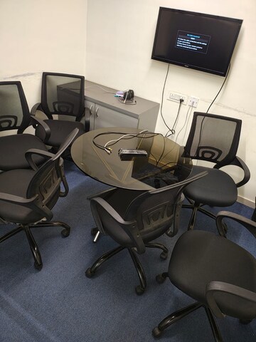 Team Area in  Office Space at Crescent Solitaire, Sakinaka – for Rent