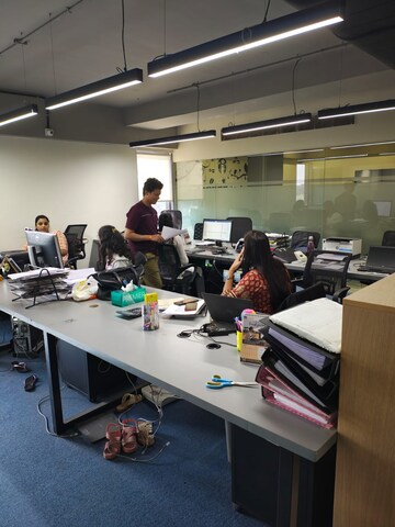 Team Area in  Office Space at Crescent Solitaire, Sakinaka – for Rent
