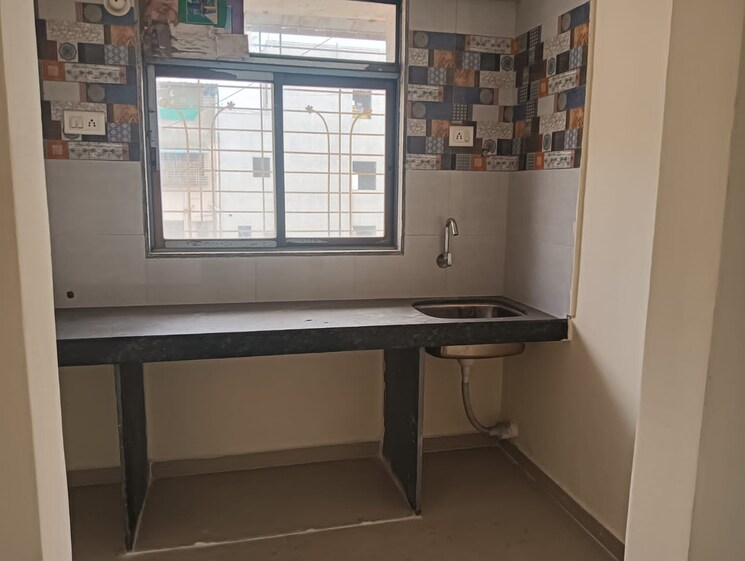 Kitchen, karanjade 1 Bedroom 600 Sq.Ft. Apartment In Karanjade Navi Mumbai 8913208