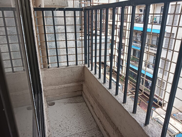 Balcony, karanjade 1 Bedroom 600 Sq.Ft. Apartment In Karanjade Navi Mumbai 8913208
