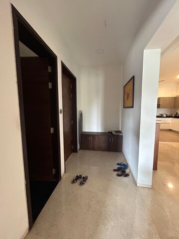Building Lobby in 3 BHK Apartment at Naiknavare Eminence Saga, Viman Nagar – for Rent
