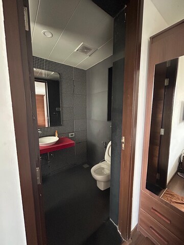 Living Room in 3 BHK Apartment at Naiknavare Eminence Saga, Viman Nagar – for Rent