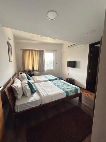 Bedroom in 3 BHK Apartment at Naiknavare Eminence Saga, Viman Nagar – for Rent
