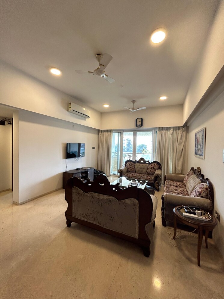 Living Room, naiknavare-eminence-saga 3 Bedroom 2000 Sq.Ft. Apartment In Viman Nagar Pune 8913223