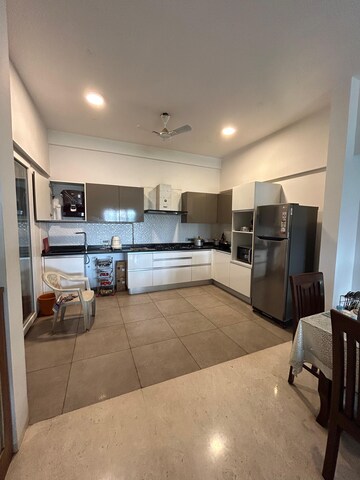 Kitchen in 3 BHK Apartment at Naiknavare Eminence Saga, Viman Nagar – for Rent