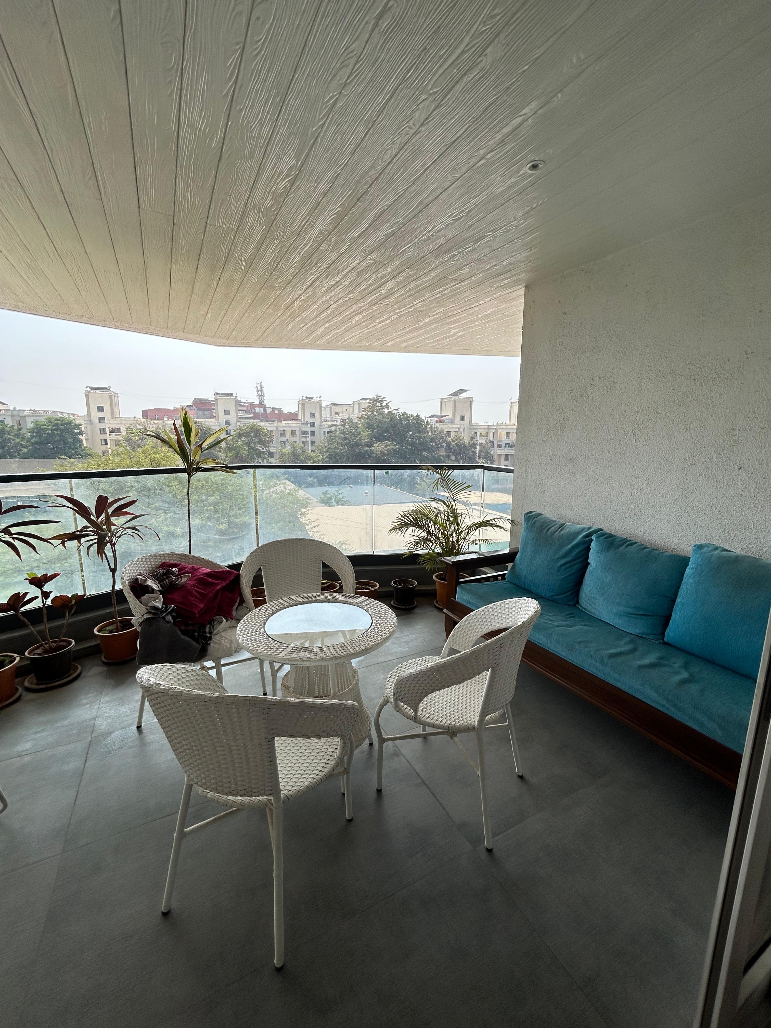 3 BHK + Extra Room 2000 Sq.Ft. Apartment in Naiknavare Eminence Saga