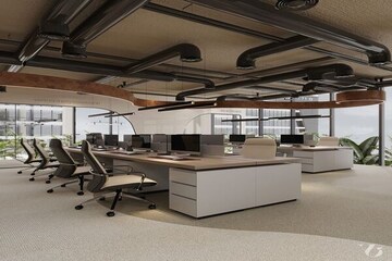 Gym in  Office Space at Felicita Baner, Baner – for Rent