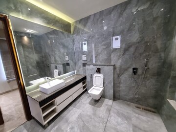 Bathroom in 3 BHK Apartment at Mahagun Mezzaria, Sector 78 – for Rent