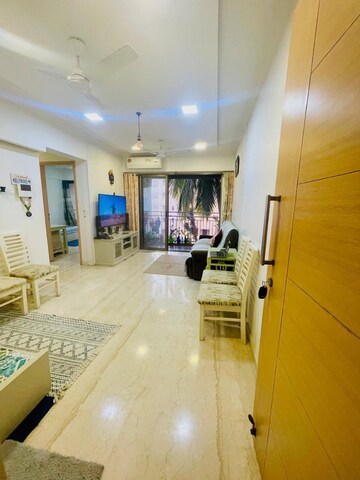 Living Room in 2 BHK Apartment at Juhu – for Sale