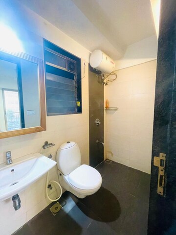 Bathroom in 2 BHK Apartment at Juhu – for Sale
