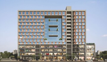  Office Space – Exterior View View at Shivalik Satyamev, Bopal - for Rent