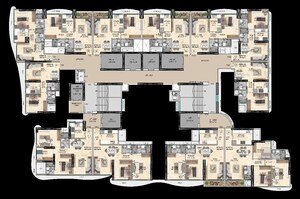 2 BHK Apartment For Sale in Sky Annex, Chembur