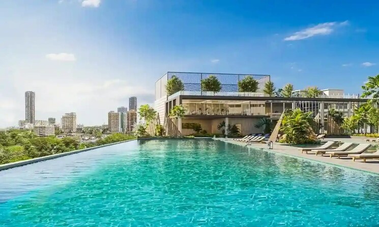 Swimming Pool, godrej-one-mahalaxmi 3 Bedroom 1405 Sq.Ft. Apartment In Mahalaxmi Mumbai 8913256
