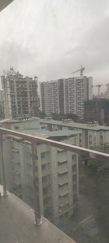3 BHK Apartment – Exterior View View at Seawoods Sector 40 - for Rent