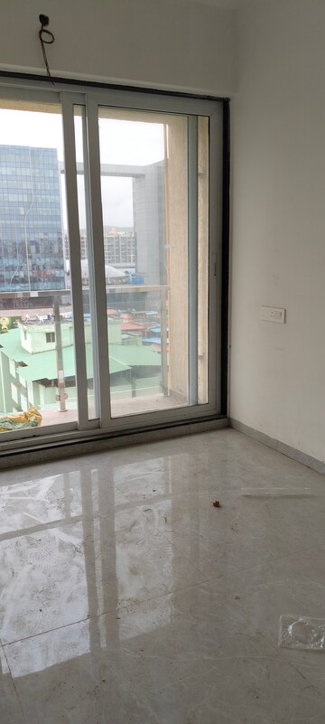 Balcony in 3 BHK Apartment at Seawoods Sector 40 – for Rent