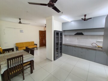 Living Room in 2 BHK Apartment at Goyal Orchid Blues, Shela – for Rent
