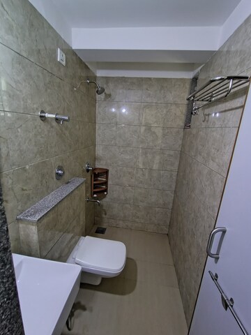 Bathroom in 2 BHK Apartment at Goyal Orchid Blues, Shela – for Rent