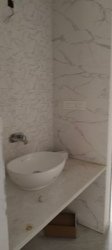 Bathroom in 3 BHK Apartment at Seawoods Sector 40 – for Rent