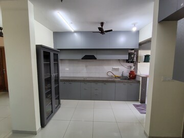 Bathroom in 2 BHK Apartment at Goyal Orchid Blues, Shela – for Rent