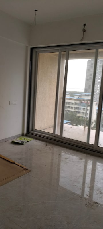 Balcony in 3 BHK Apartment at Seawoods Sector 40 – for Rent