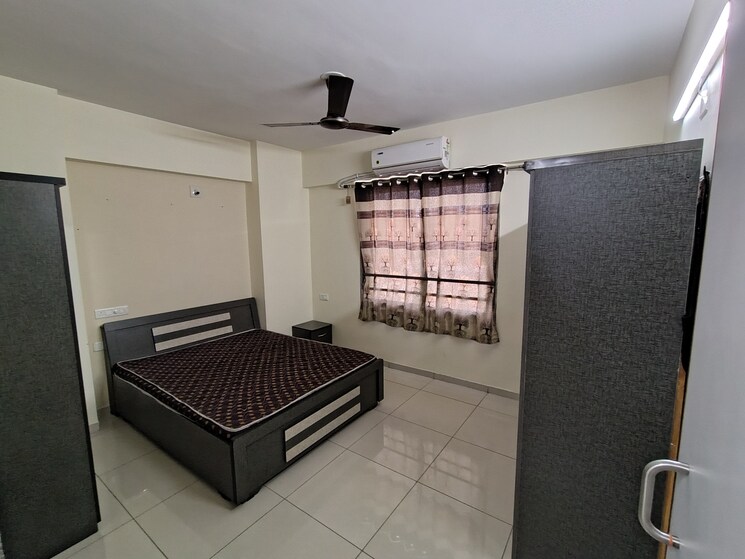 Bedroom, goyal-orchid-blues 2 Bedroom 1069 Sq.Ft. Apartment In Shela Ahmedabad 8913243