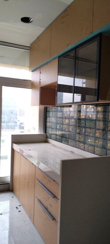 Kitchen in 3 BHK Apartment at Seawoods Sector 40 – for Rent