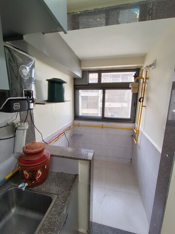 Staircase in 2 BHK Apartment at Goyal Orchid Blues, Shela – for Rent