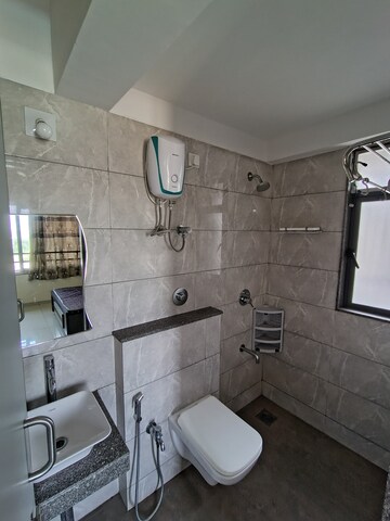Kitchen in 2 BHK Apartment at Goyal Orchid Blues, Shela – for Rent