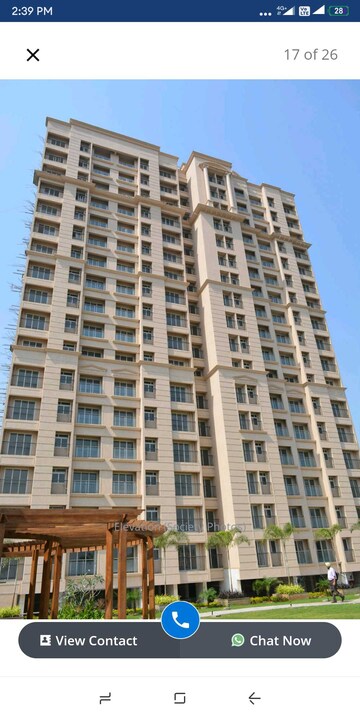 1 BHK Apartment – Exterior View View at Squarefeet Ace Square, Ghodbunder Road - for Sale