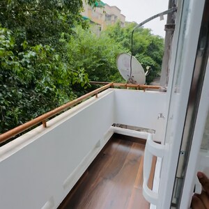 Balcony in 3 BHK Apartment at Sector 9 Dwarka – for Sale