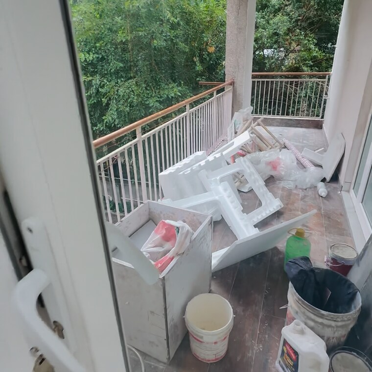 Balcony, sector 9 dwarka 3 Bedroom 1450 Sq.Ft. Apartment In Sector 9 Dwarka Delhi 8913294