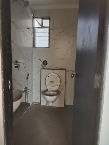 Bathroom in 1 BHK Builder Floor at Amara Majestic Icon, Ulwe – for Sale