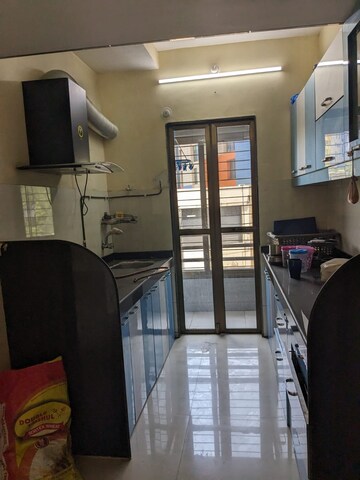 Living Room in 2 BHK Apartment at Vartak Nagar – for Sale