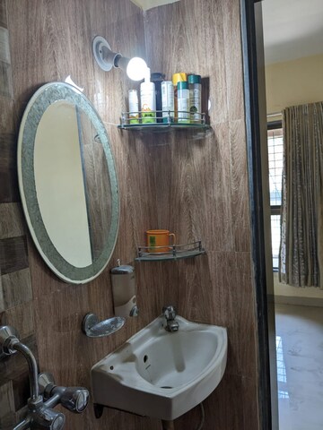 Bathroom in 2 BHK Apartment at Vartak Nagar – for Sale