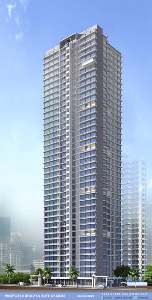 1 BHK Apartment – Exterior View View at Newlook Bhavya Elite, Wadala - for Sale