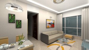 Living Room in 1 BHK Apartment at Newlook Bhavya Elite, Wadala – for Sale