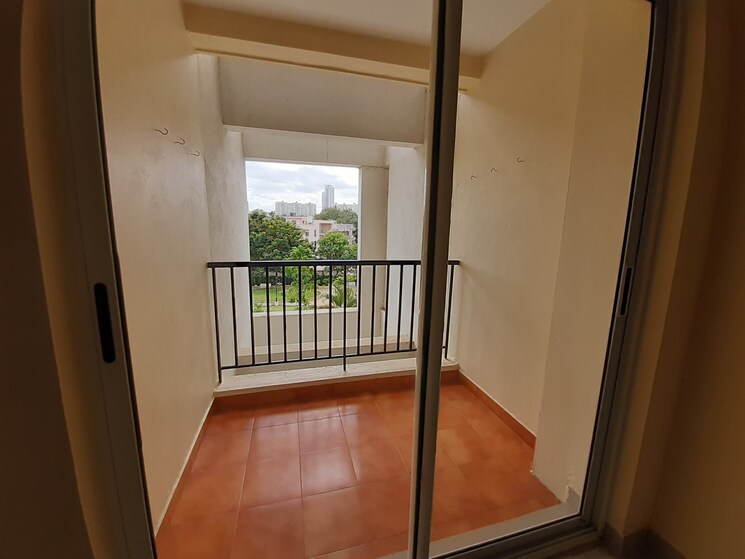 Balcony, raja-aristos 2 Bedroom 1255 Sq.Ft. Apartment In Bannerghatta Road Bangalore 8913303