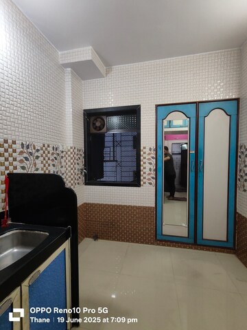 Bedroom in 1 RK Apartment at Shri Sai Sagar Complex, Kalwa – for Sale