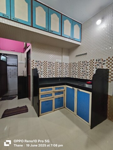 Bedroom in 1 RK Apartment at Shri Sai Sagar Complex, Kalwa – for Sale
