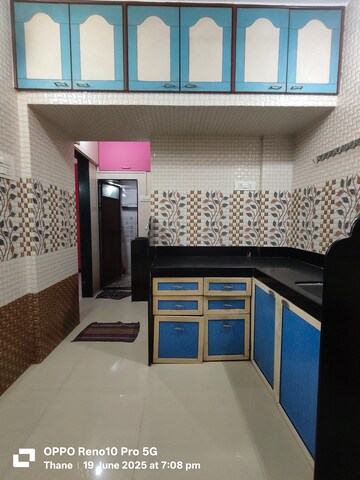Bedroom in 1 RK Apartment at Shri Sai Sagar Complex, Kalwa – for Sale