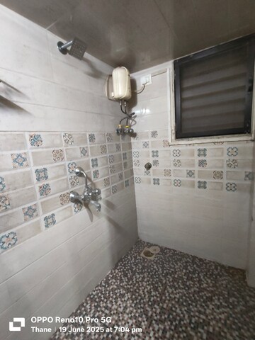Bathroom in 1 RK Apartment at Shri Sai Sagar Complex, Kalwa – for Sale