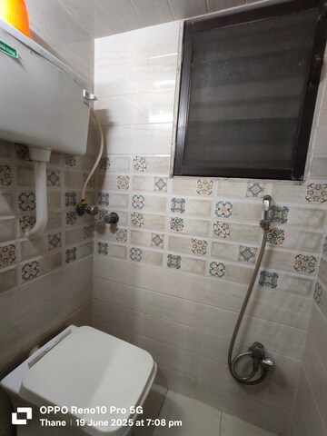 Bathroom in 1 RK Apartment at Shri Sai Sagar Complex, Kalwa – for Sale