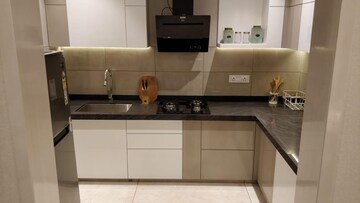 Kitchen in 3 BHK Apartment at Kundan The Peak, Nibm Road – for Sale